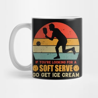 If You're Looking For a Soft Serve Pickleball Mug